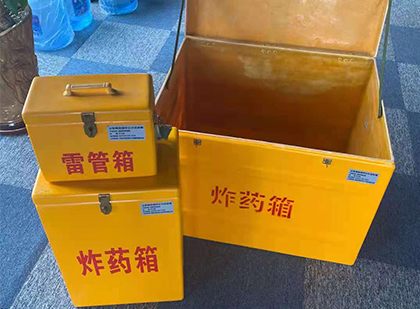 新蔡玻璃雷管箱生产标准全解析：安全、性能与合规的基石