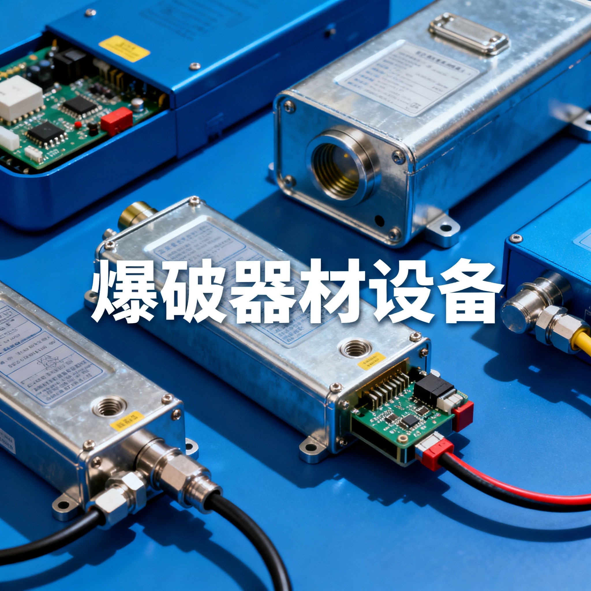 新蔡从“火种”到“大脑”：爆破器材的全面进化